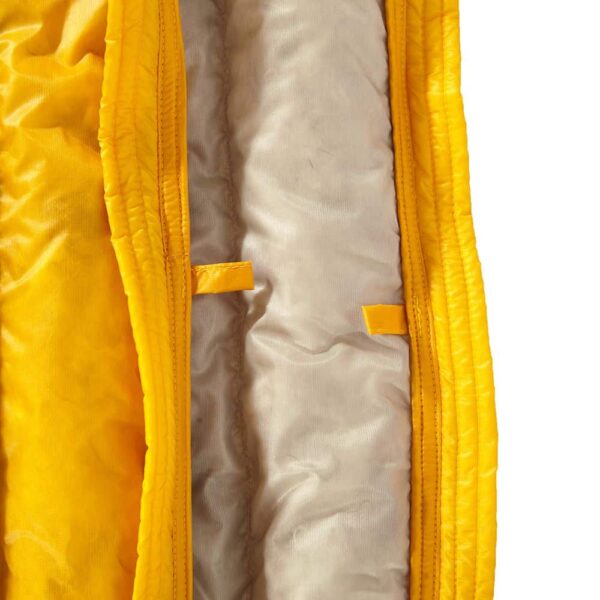 ROCK FRONT 200 down summer sleeping bag loops for underquilt