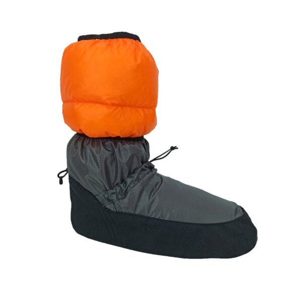 ROCK FRONT Camp 2 bivvy shoes with down socks