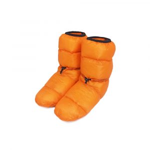 ROCK FRONT Hot Feet Ultralight down socks photo