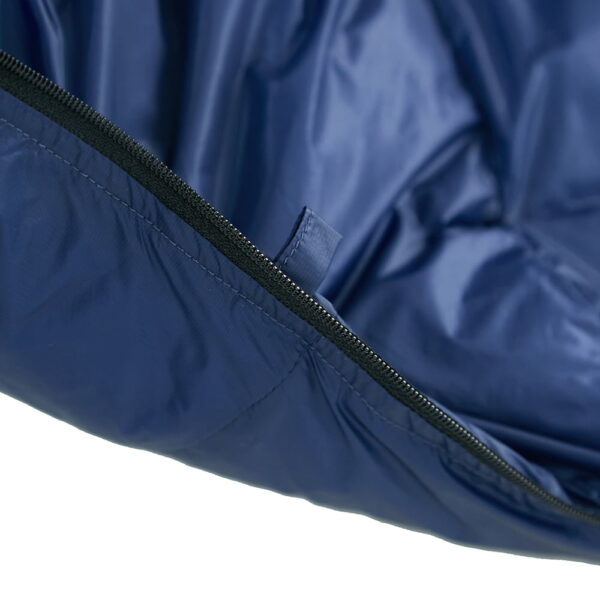 ROCK FRONT 400 Ultralight down sleeping bag loop for underquilt using