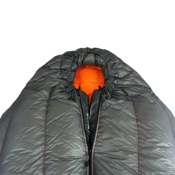 ROCK FRONT 800 3D Ultralight down sleeping bag hood