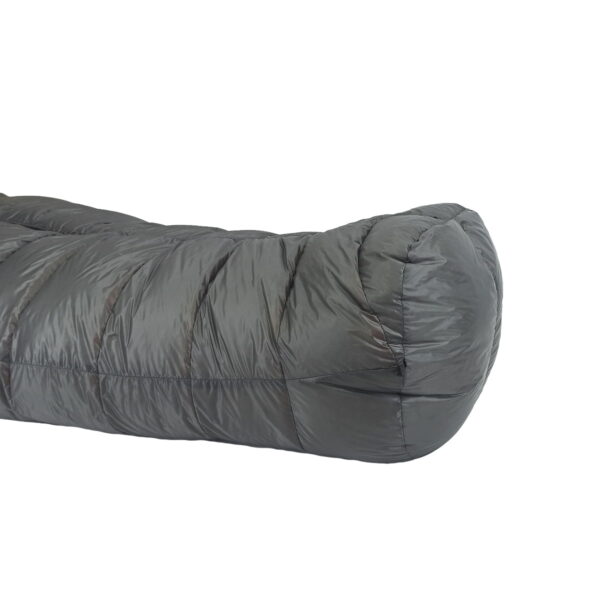 ROCK FRONT 800 3D Ultralight down sleeping bag footbox photo