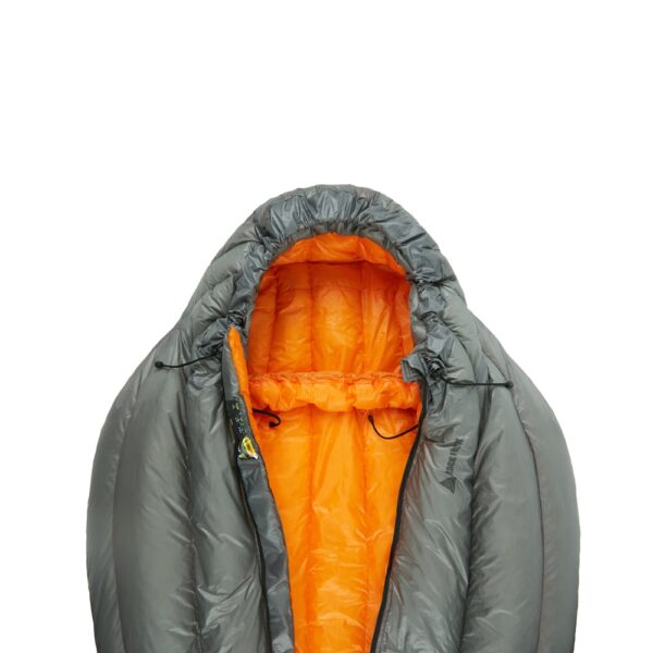 ROCK FRONT 400 Ultralight down sleeping bag with hood