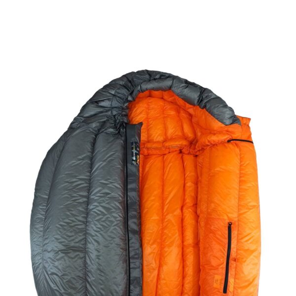 ROCK FRONT 800 3D Ultralight down sleeping bag for winter