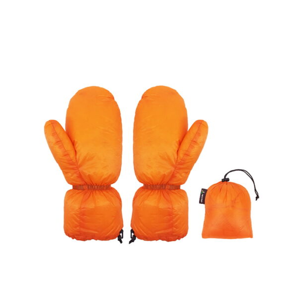 ROCK FRONT Basic Ultralight down mittens photo