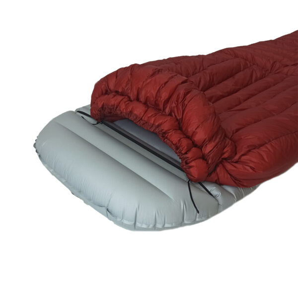 ROCK FRONT Quilt set with sleeping bag photo