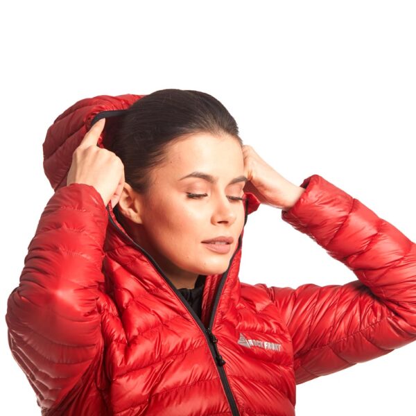 ROCK FRONT Mistral UL women hooded down jacket