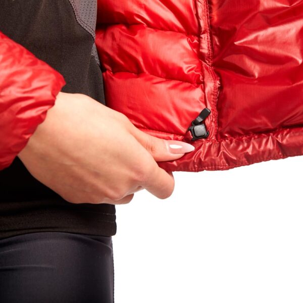 ROCK FRONT Mistral UL down jacket for hiking women