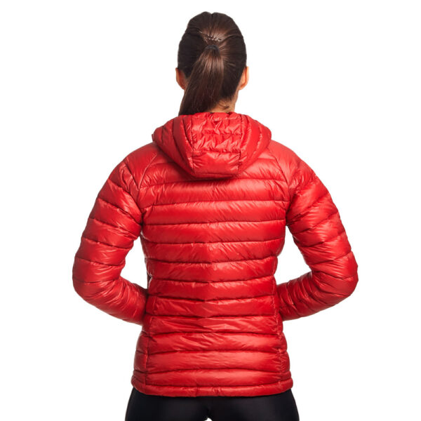 ROCK FRONT Mistral UL down jacket women back