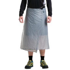 ROCK FRONT Rain Kilt for backpacking