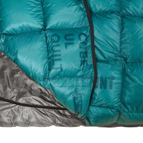 ROCK FRONT All Season System summer down quilt with sheet zipper