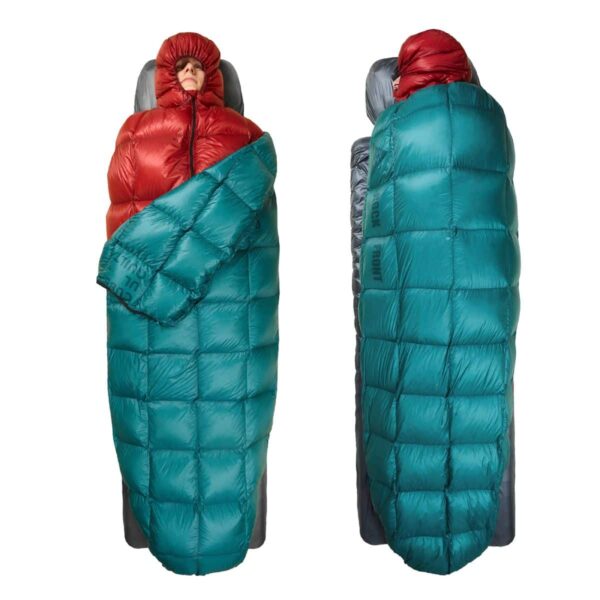 ROCK FRONT All Season System sleeping bag and quilt photo