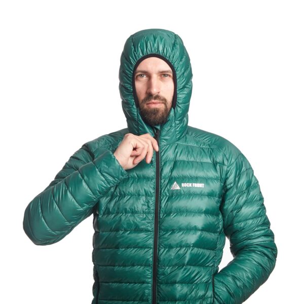 ROCK FRONT Mistral UL mens down jacket with hood