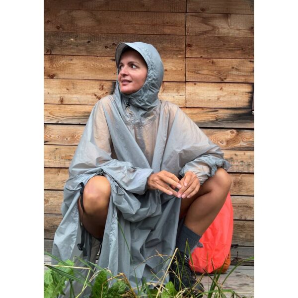 ROCK FRONT Rain Ghost Poncho tarp for backpacking