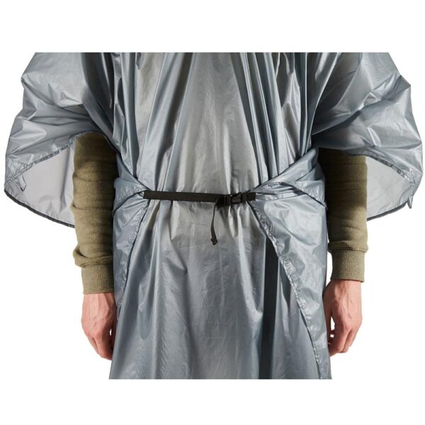 ROCK FRONT Rain ghost poncho tarp front buckle