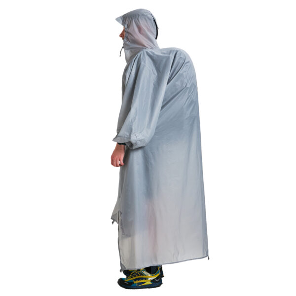 ROCK FRONT Rain Ghost ultralight poncho tarp