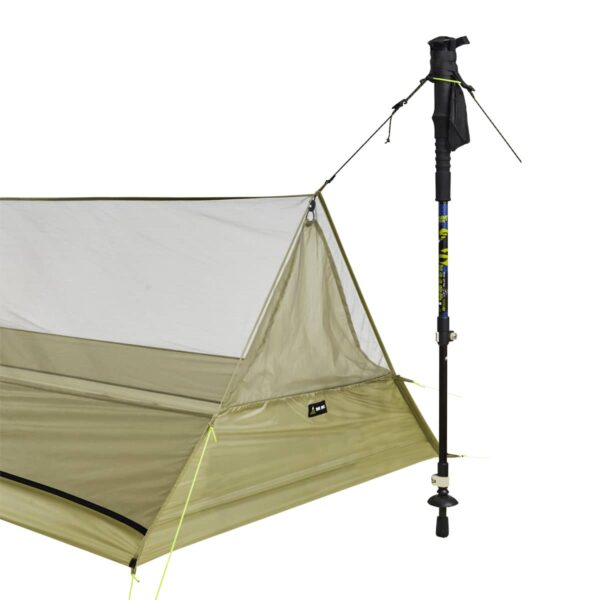 Anti-mosquito tent ROCK FRONT Dreamkeeper Solo window - photo