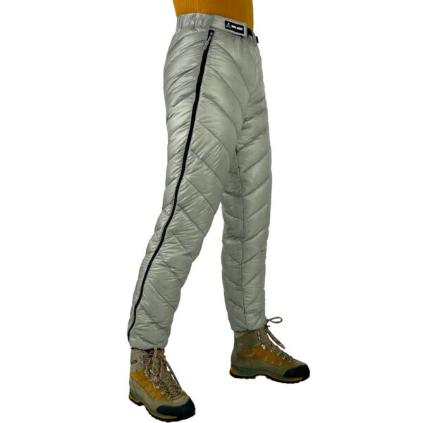 Warm women's down pants ROCK FRONT Fast&Light Winter - photo