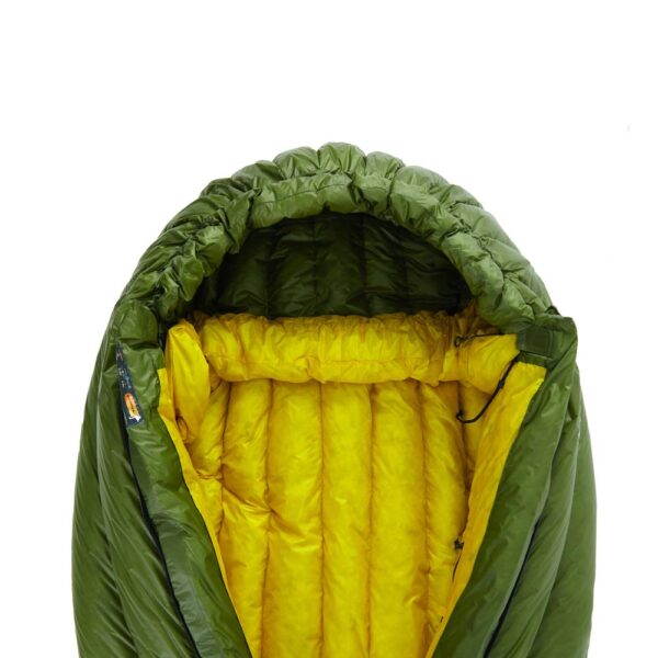 Winter down sleeping bag ROCK FRONT 800 3D - photo