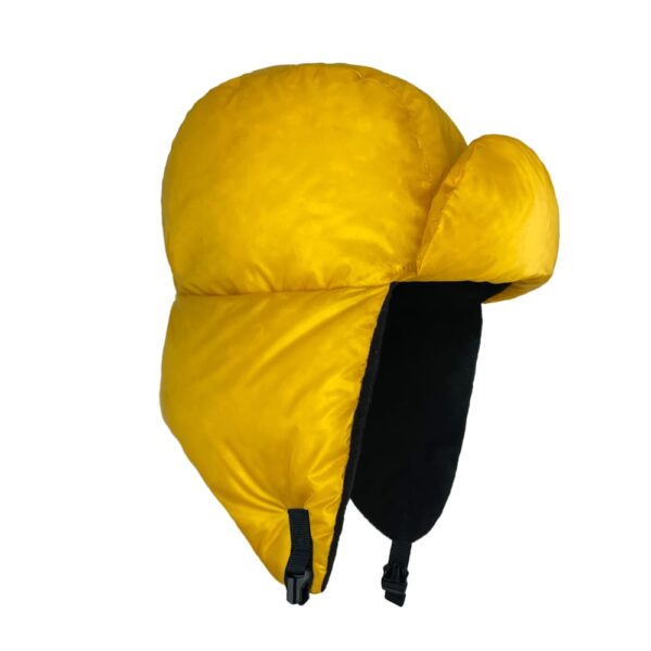 Down hat ROCK FRONT Northern Hat yellow-hot - photo