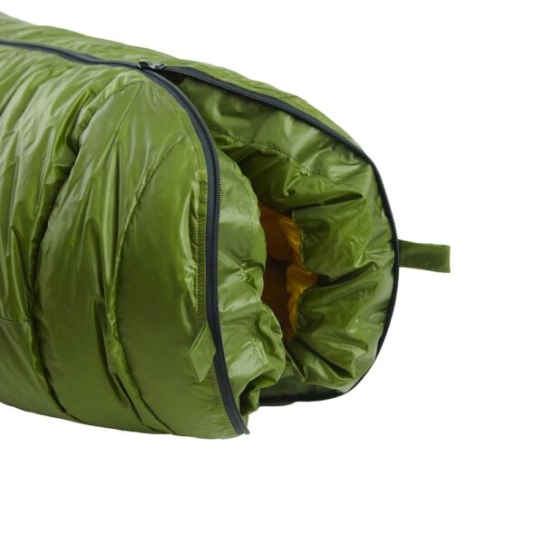 Down sleeping bag ROCK FRONT 800 3D - photo