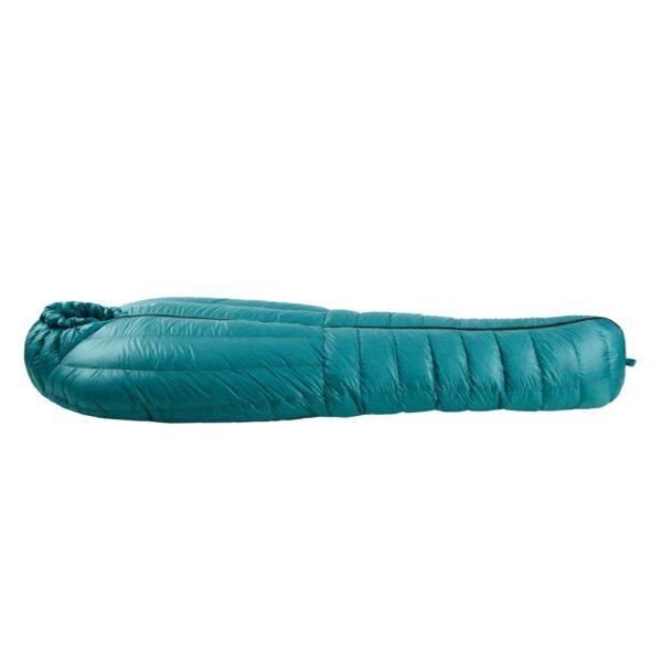 Sleeping bag ROCK FRONT 1000 3D for winter turquoise-mustard - photo