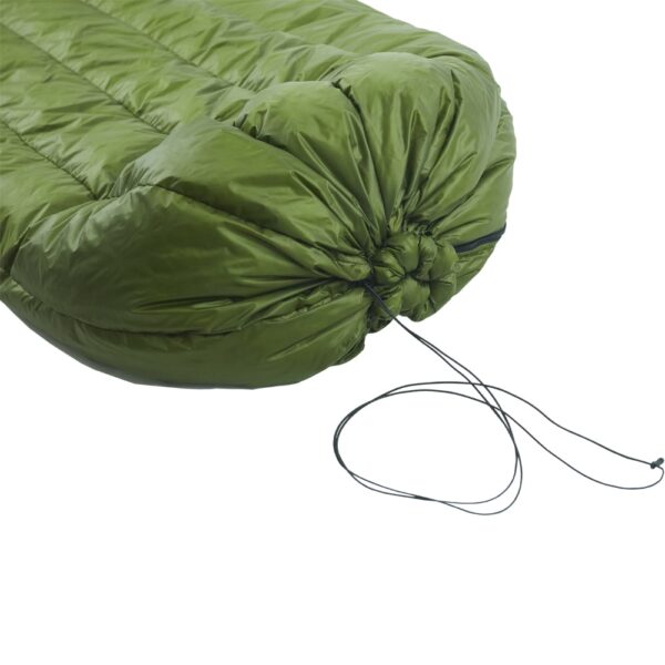Down sleeping bag-blanket ROCK FRONT 450 Wide footbox - photo