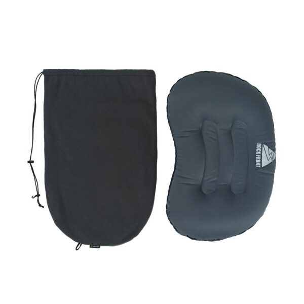 Travel pillow with cover ROCK FRONT PadLower Pillow - photo