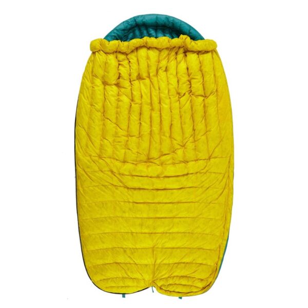 Down sleeping bag blanket ROCK FRONT 600 - photo