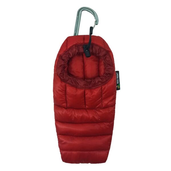 Sleeping bag for ROCK FRONT Kid Ultralight phone red - photo