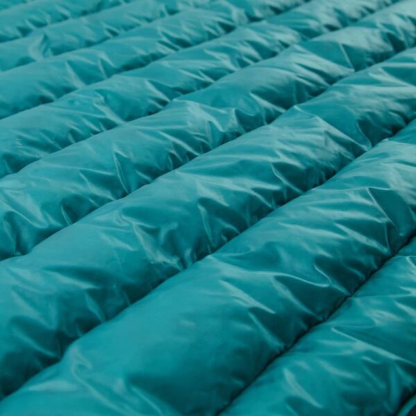 Down blanket-quilt ROCK FRONT 200 Pro turquoise-blue - photo