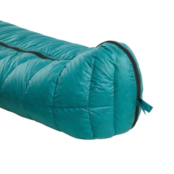 Winter down sleeping bag ROCK FRONT 600 footbox - photo