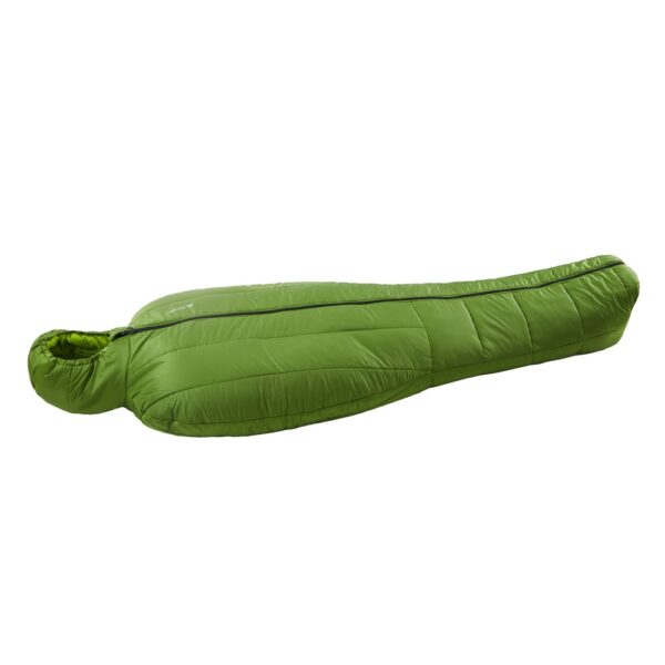 Warm three-season sleeping bag ROCK FRONT Kalmius 2 green - photo