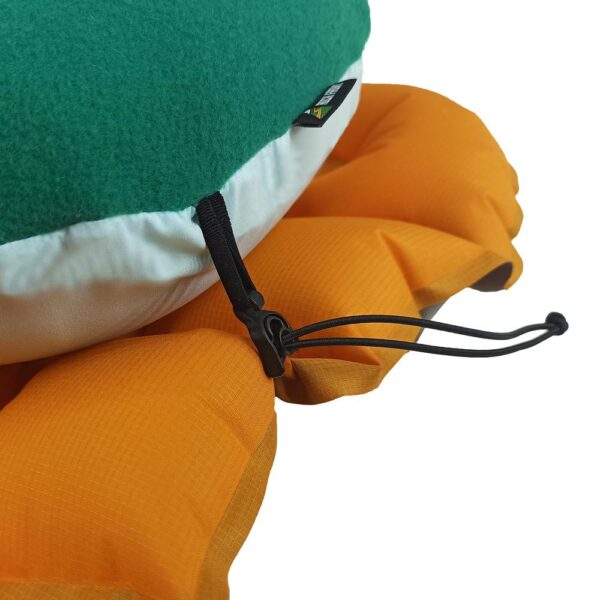 Travel pillow with pad attachment PadLower Pillow - photo