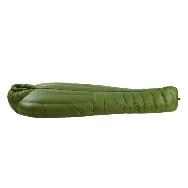 Winter down sleeping bag ROCK FRONT 800 3D - photo