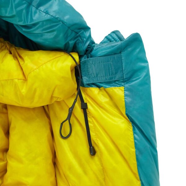 Down sleeping bag ROCK FRONT 1000 3D - photo