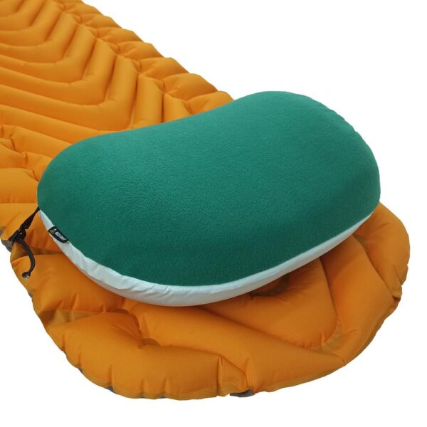 Tourist pillow with cover ROCK FRONT PadLower Pillow emerald - photo