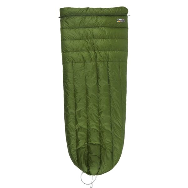 ROCK FRONT 450 Wide down sleeping bag - photo