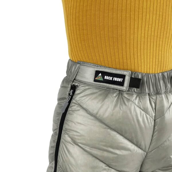 Women's down pants ROCK FRONT Fast and Light Winter - photo