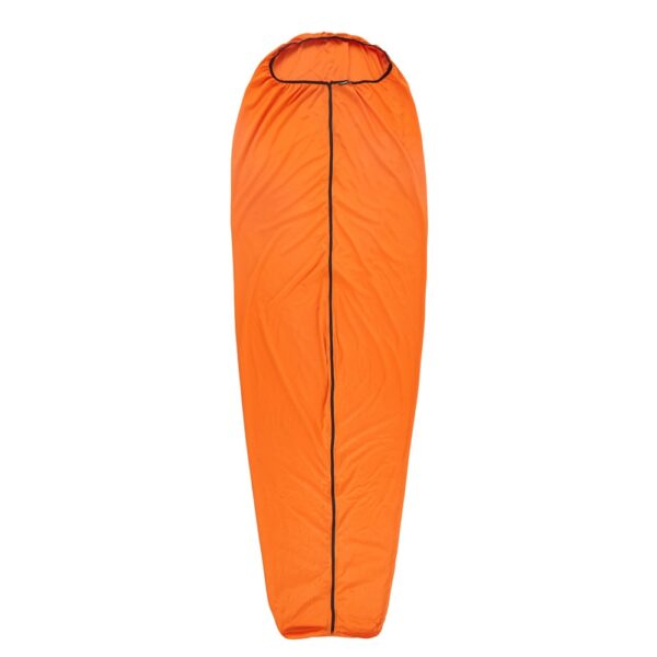 Liner for a for sleeping bag ROCK FRONT Comfort orange - photo