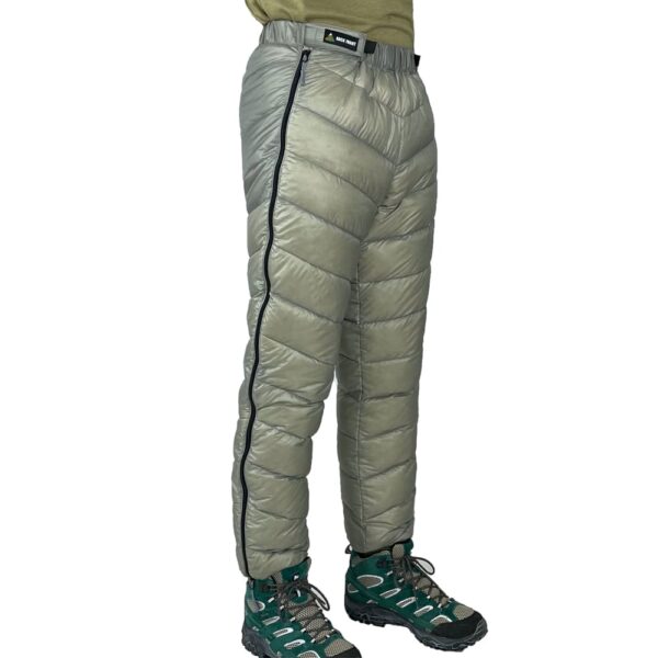 Down pants ROCK FRONT Fast&Light Winter gray - photo