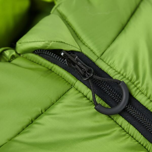 Sleeping bag ROCK FRONT Kalmius 2 green fastener