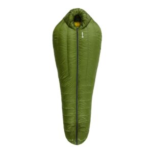 Down sleeping bag ROCK FRONT 400 - photo