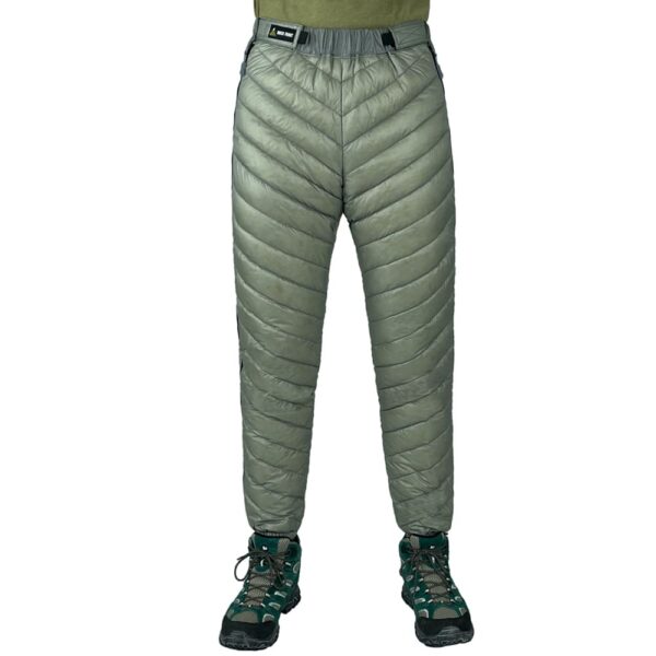 Down pants ROCK FRONT Fast&Light gray - photo