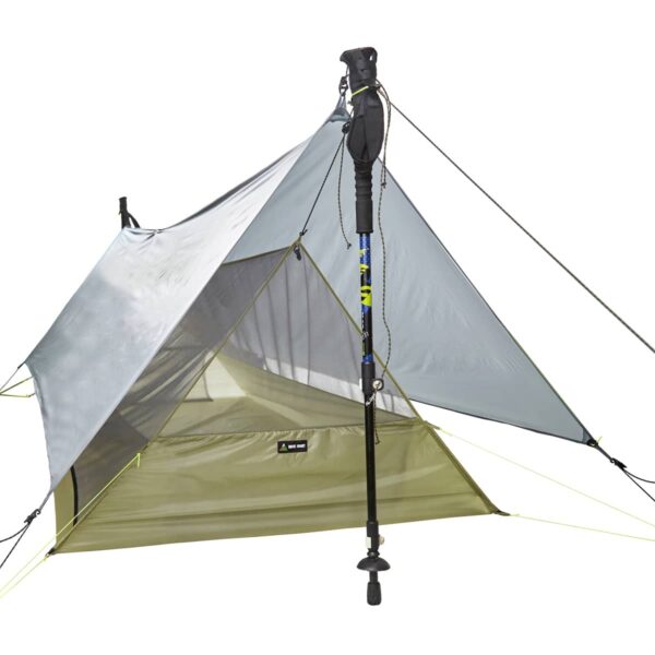 Ultralight tent on trekking poles ROCK FRONT Dreamkeeper Solo - photo