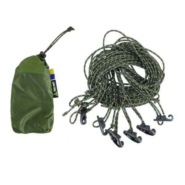 ROCK FRONT Guyline kit with a sack - photo