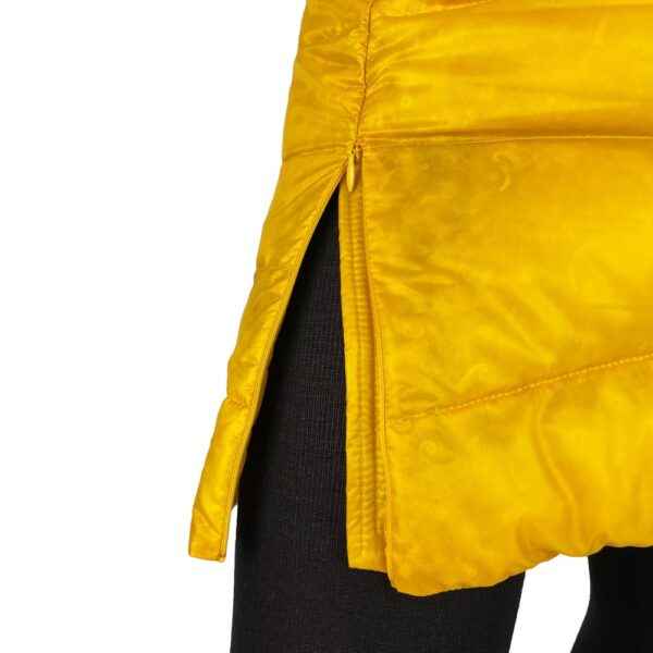 ROCK FRONT Winter Skirt yellow with zip - photo