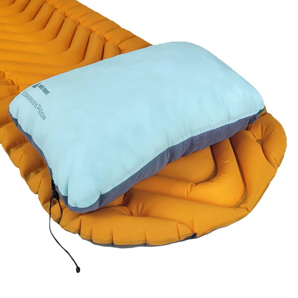 ROCK FRONT EcoSeasons Pillow for camping emerald - photo