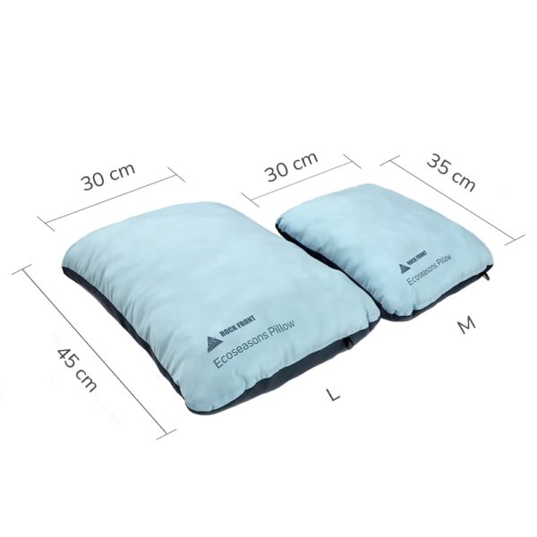 ROCK FRONT EcoSeasons Pillow sizes - photo