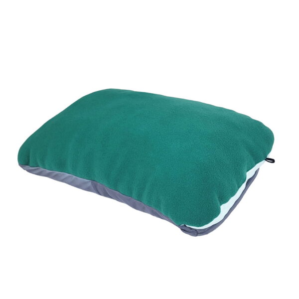 ROCK FRONT EcoSeasons Pillow for camping fleece side - photo